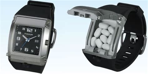 fake watch with hidden compartment|Amazon.com: Secret Compartment Items.